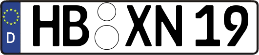 HB-XN19