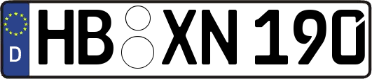 HB-XN190
