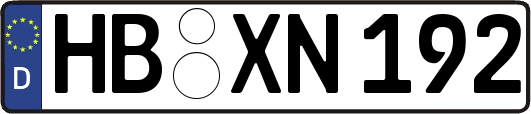 HB-XN192