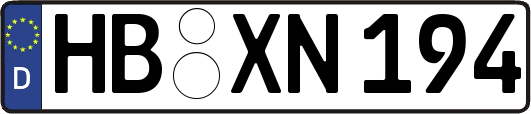 HB-XN194