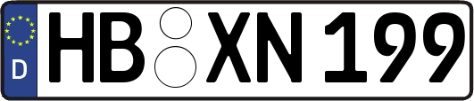 HB-XN199