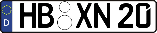 HB-XN20
