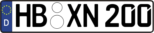 HB-XN200