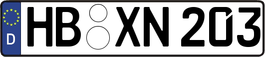 HB-XN203
