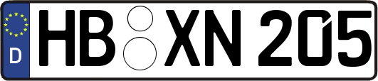 HB-XN205
