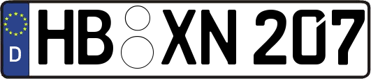 HB-XN207