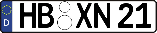 HB-XN21