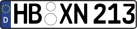 HB-XN213