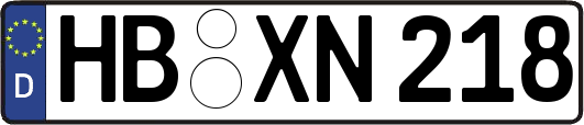 HB-XN218