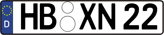 HB-XN22