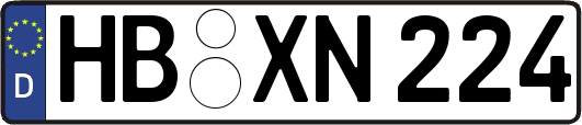 HB-XN224