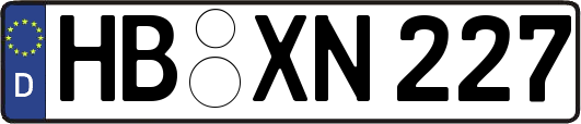 HB-XN227