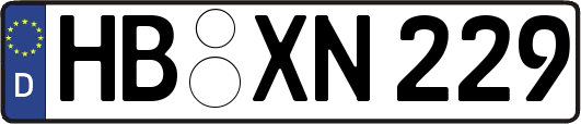 HB-XN229