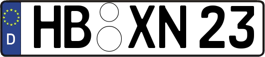 HB-XN23