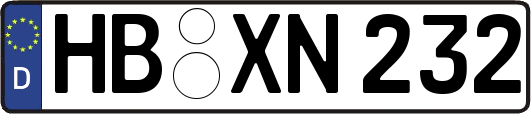 HB-XN232