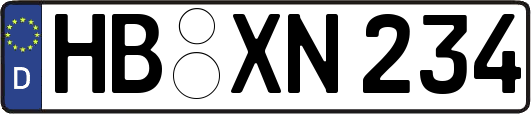 HB-XN234