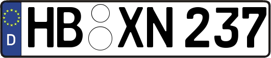 HB-XN237