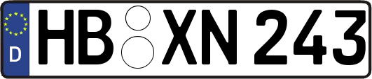 HB-XN243