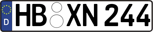 HB-XN244