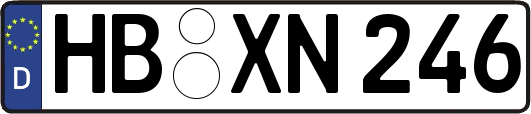 HB-XN246