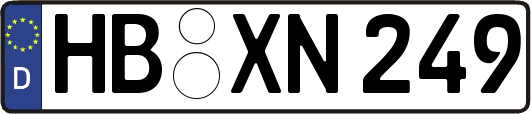 HB-XN249