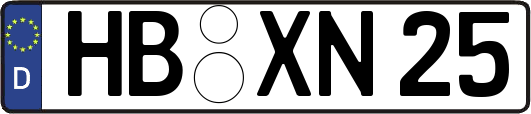 HB-XN25