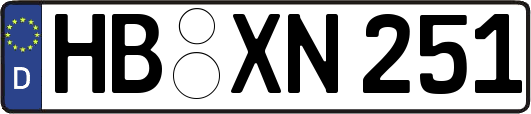 HB-XN251