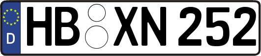 HB-XN252