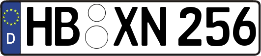 HB-XN256