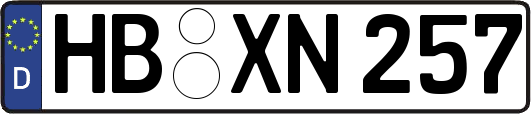 HB-XN257