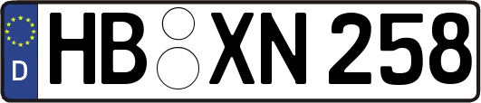 HB-XN258
