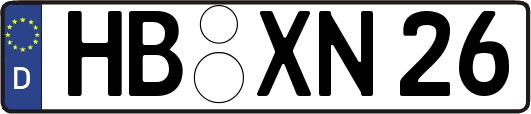 HB-XN26
