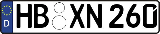 HB-XN260