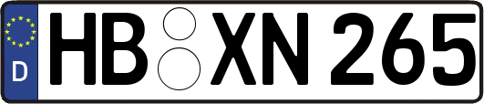 HB-XN265