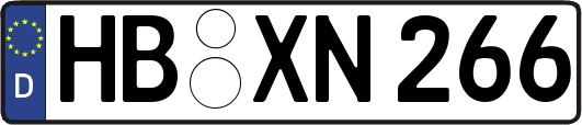 HB-XN266