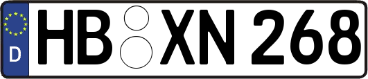 HB-XN268