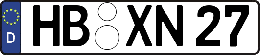 HB-XN27