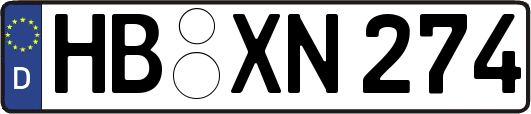 HB-XN274