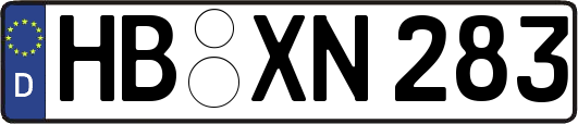 HB-XN283