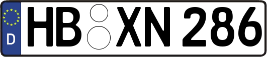 HB-XN286