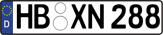 HB-XN288