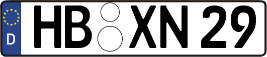 HB-XN29