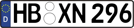 HB-XN296