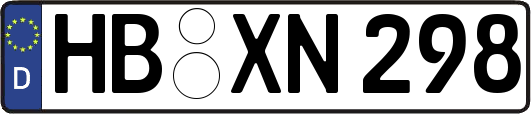 HB-XN298