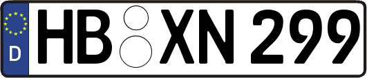 HB-XN299