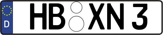 HB-XN3