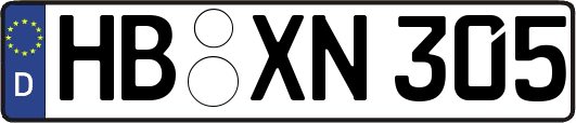 HB-XN305