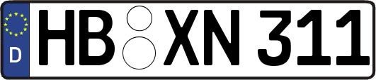 HB-XN311