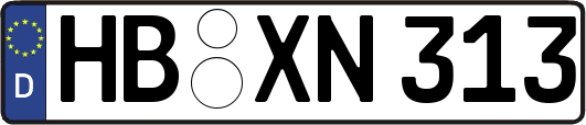 HB-XN313
