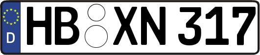 HB-XN317